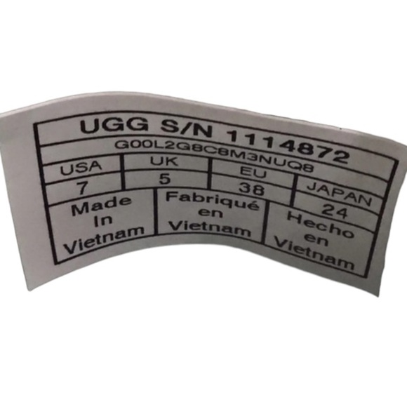 UGG Zilo Platform Women's Green Glitter Sneakers - Picture 16 of 16